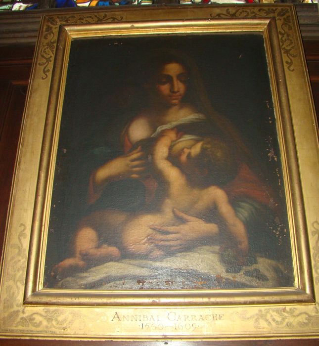 Tableau : Vierge à l'Enfant