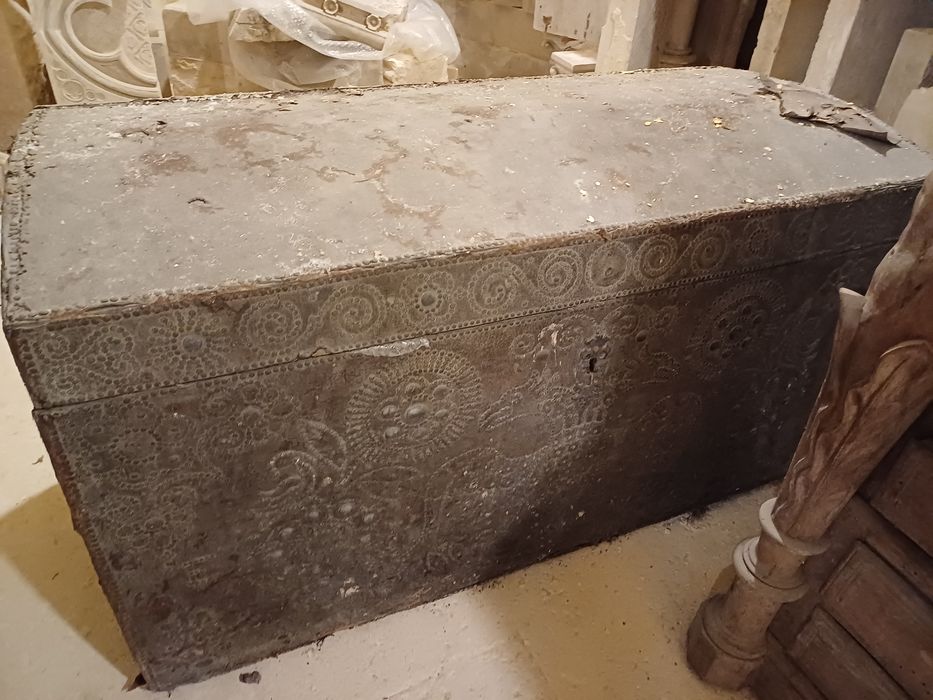 Malle de voyage d'un chanoine de Bayeux