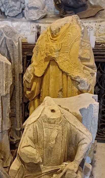 Statue : saint Regnobert