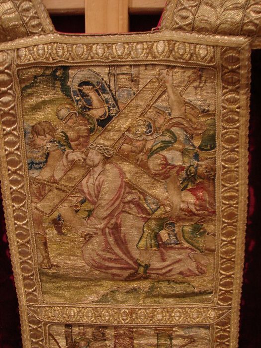 chasuble, détail
