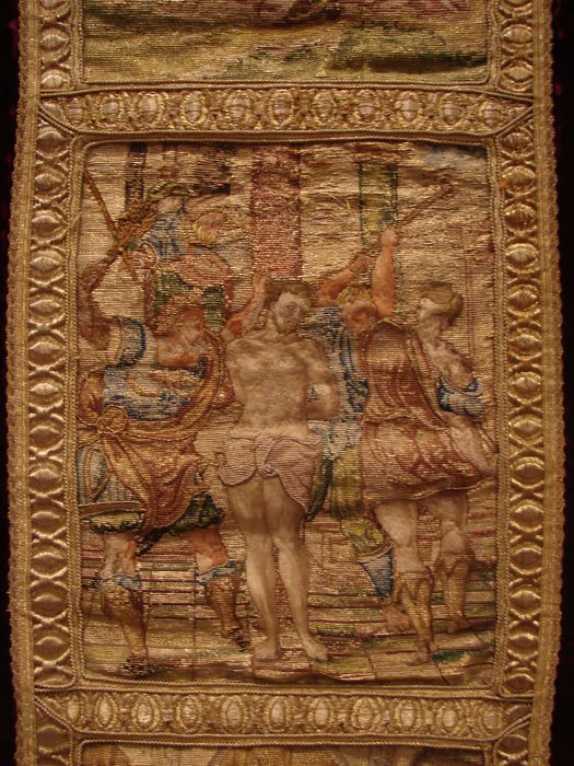 chasuble, détail