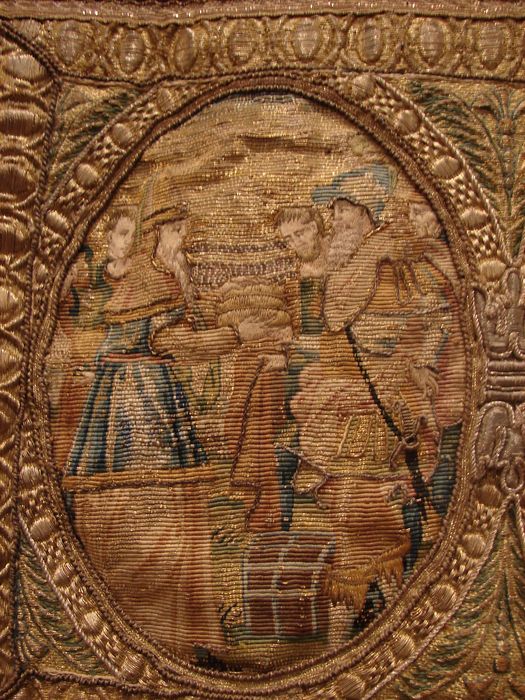 chasuble, détail