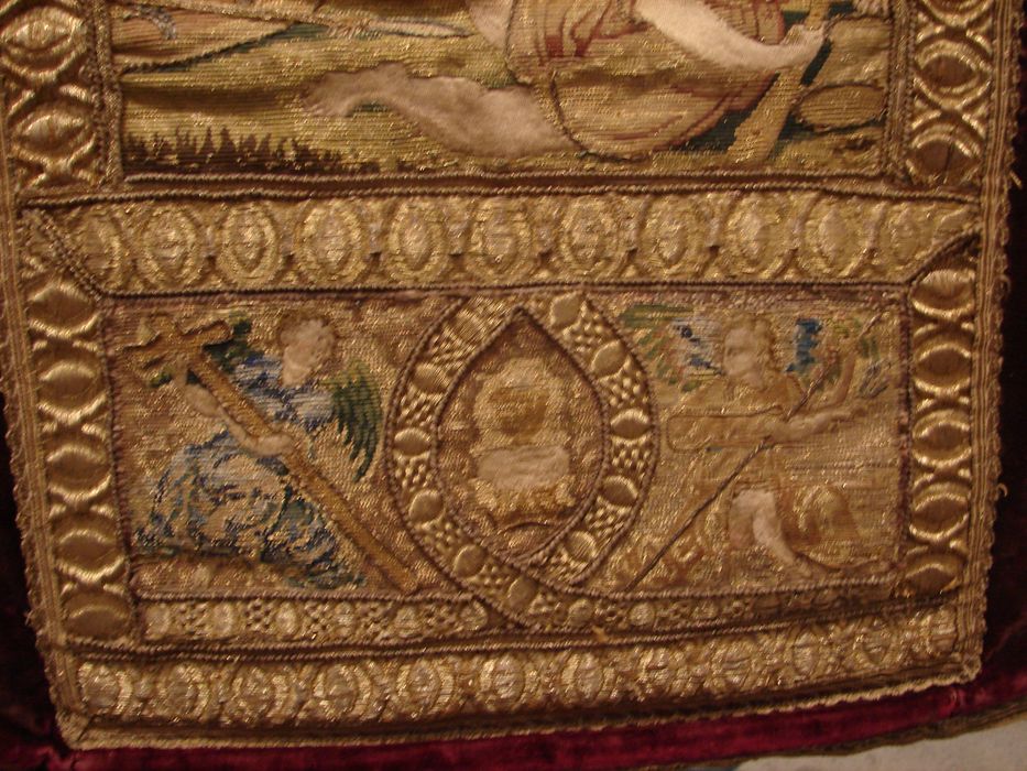 chasuble, détail