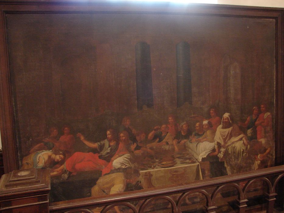 tableau : Repas chez Simon