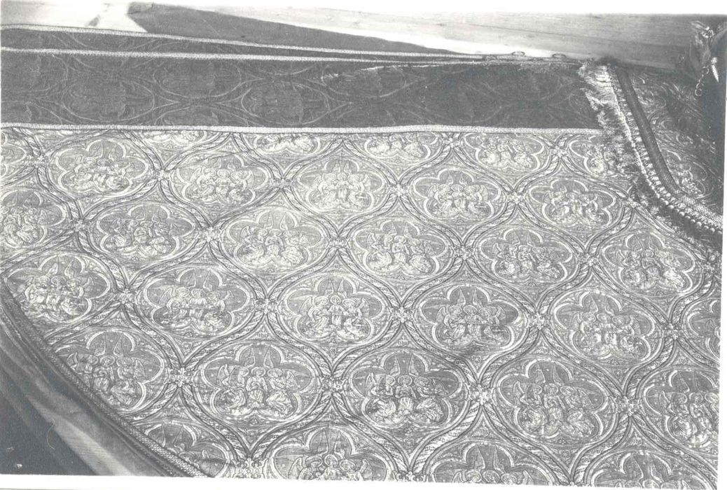 chape, vue partielle