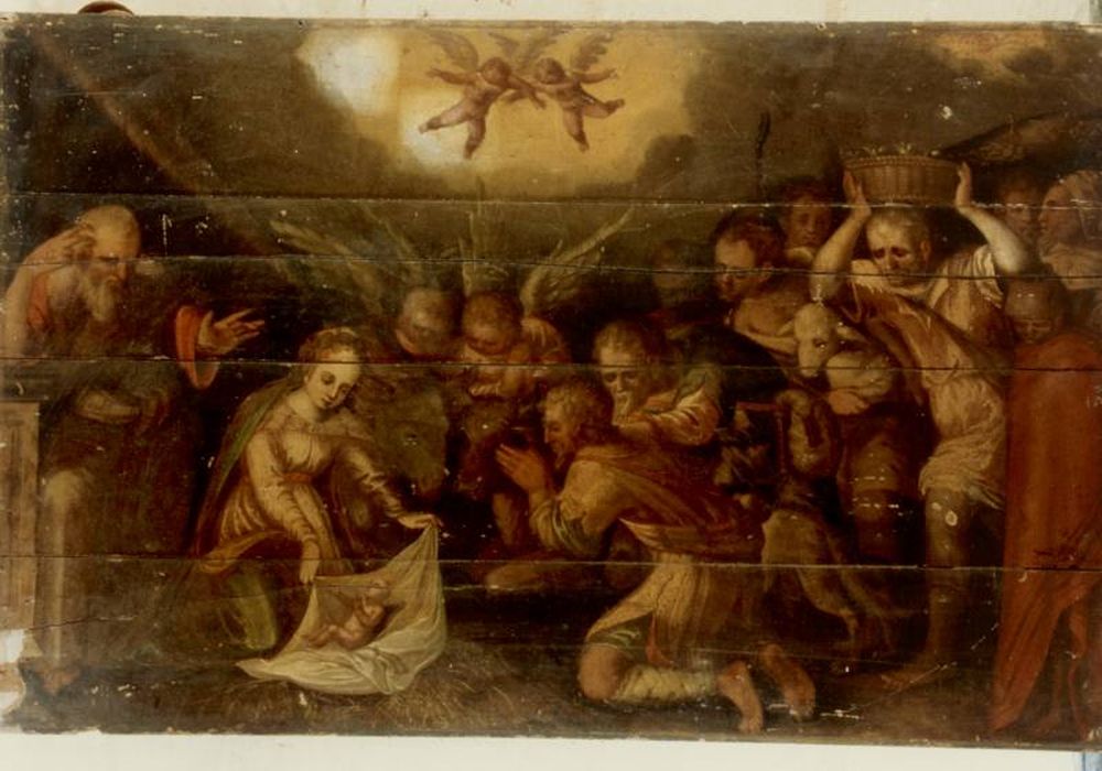 Tableau : Nativité
