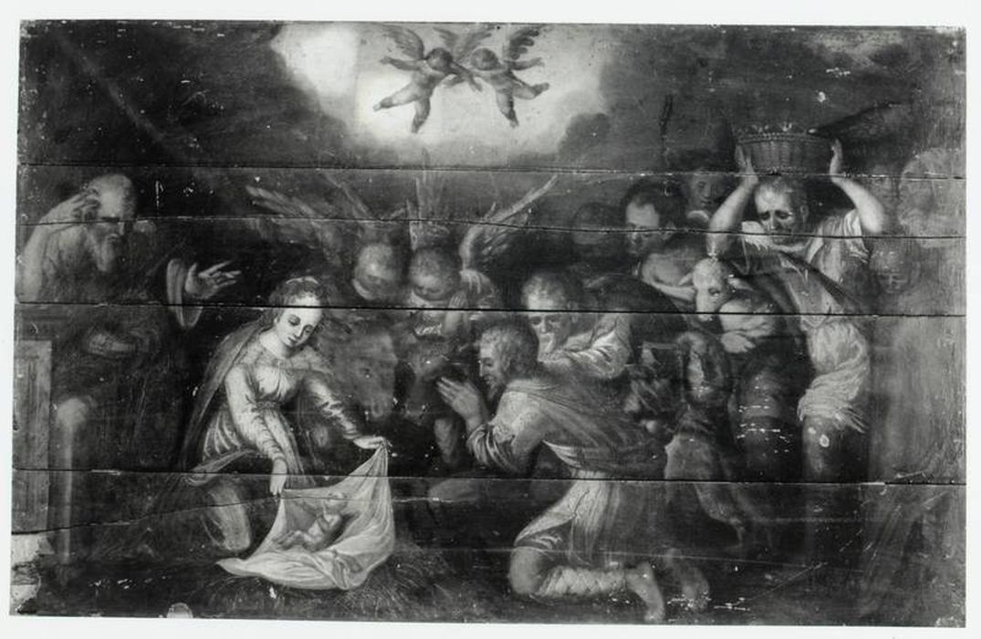 tableau : Nativité