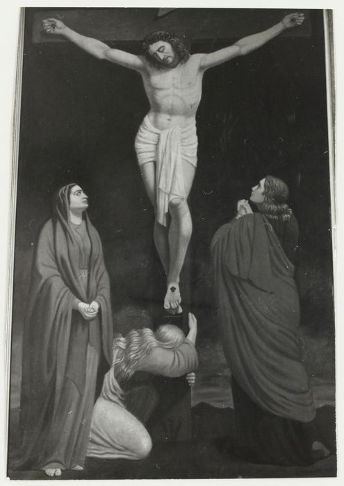 Tableau : Crucifixion