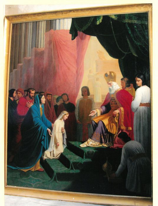 tableau : Présentation de la Vierge au temple