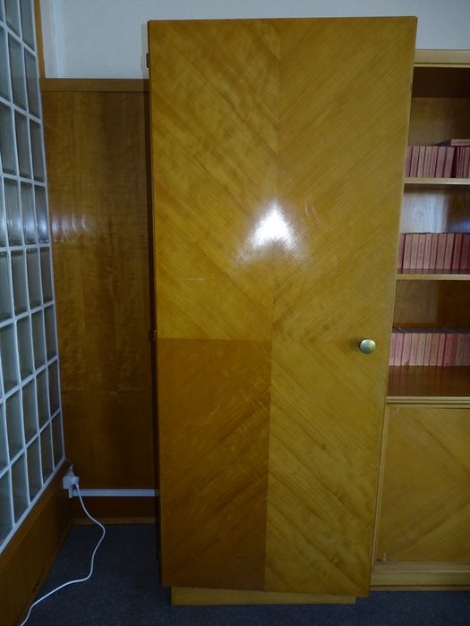 bibliothèques, vue partielle