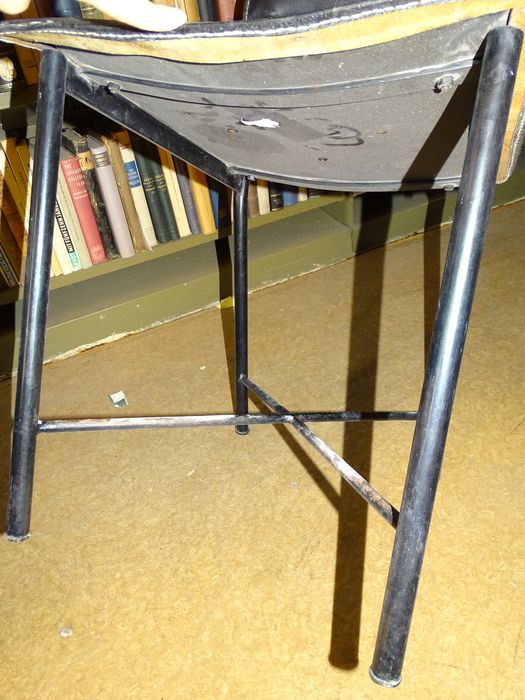 chaise dite Languedoc, détail