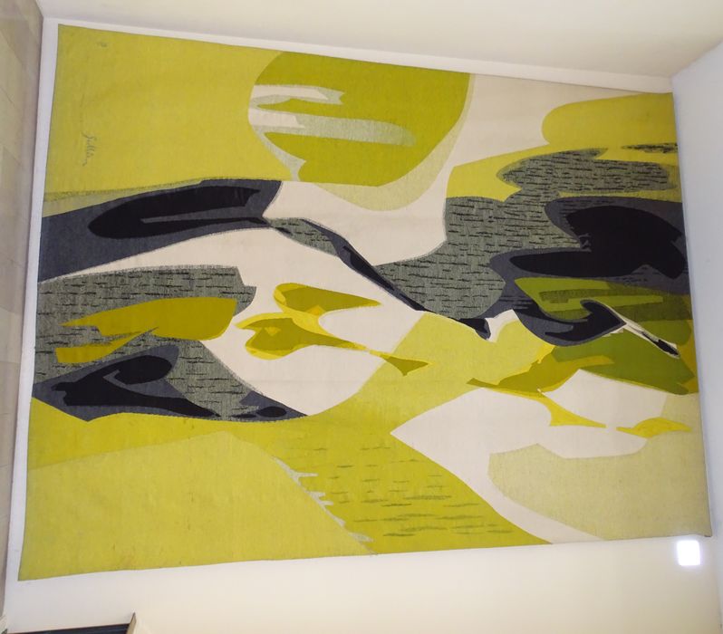 Pièce murale (tapisserie) : D'Alpha à Oméga