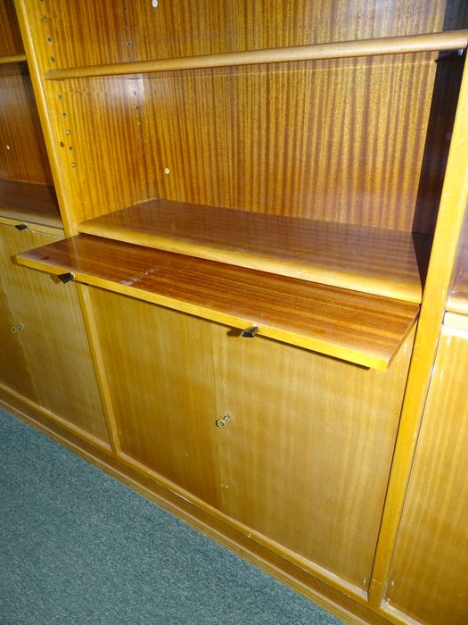 grande bibliothèque, détail