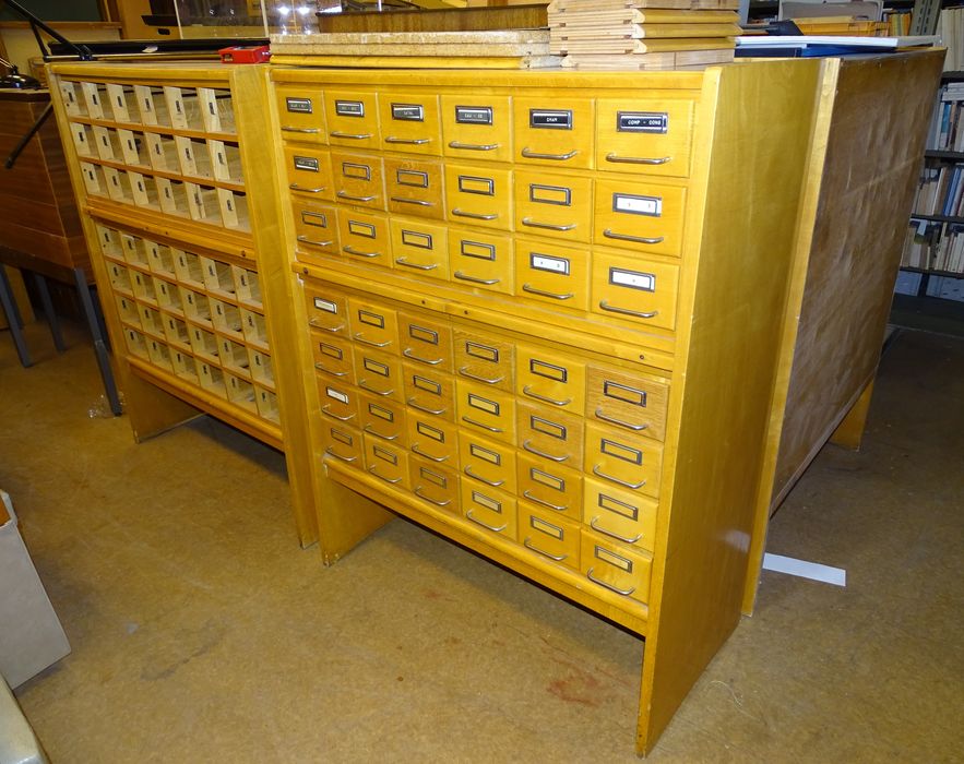 Un des 23 fichiers en bois