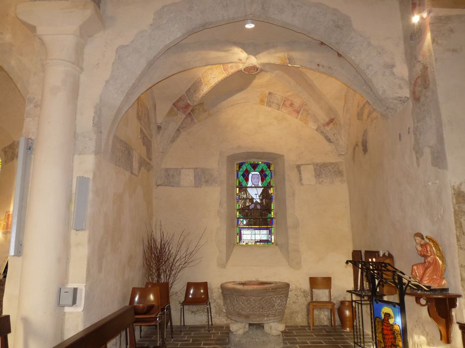 Eglise Saint-Martin : 2e chapelle latérale nord, vue générale