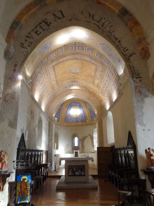 Eglise Saint-Martin : Choeur, vue générale