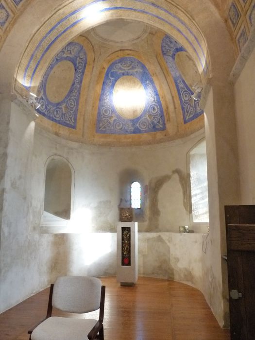 Eglise Saint-Martin : Abside, vue générale