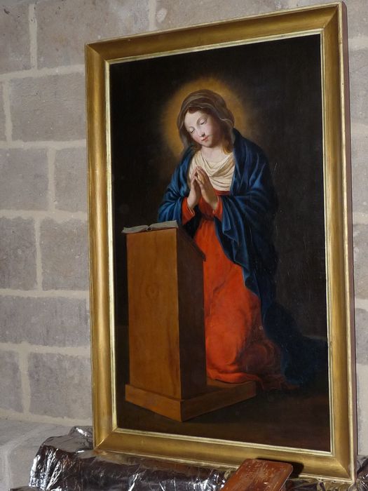 tableau : Vierge de l'Annonciation