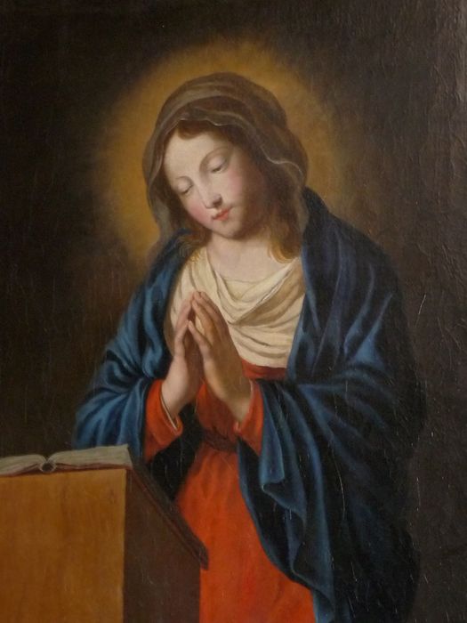 Tableau : Vierge de l'Annonciation