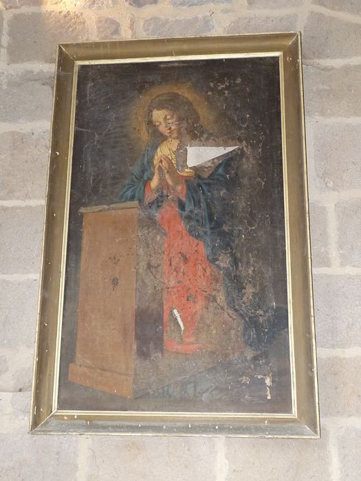 tableau : Vierge de l'Annonciation