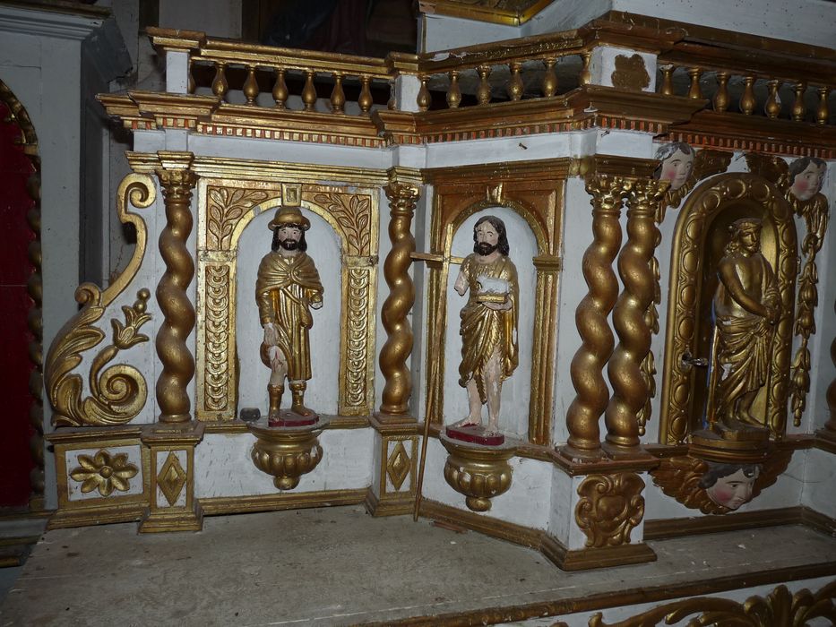 tabernacle maître-autel, détail