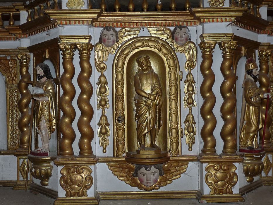 tabernacle maître-autel, détail