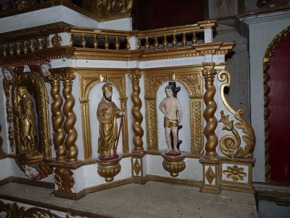 tabernacle maître-autel, détail