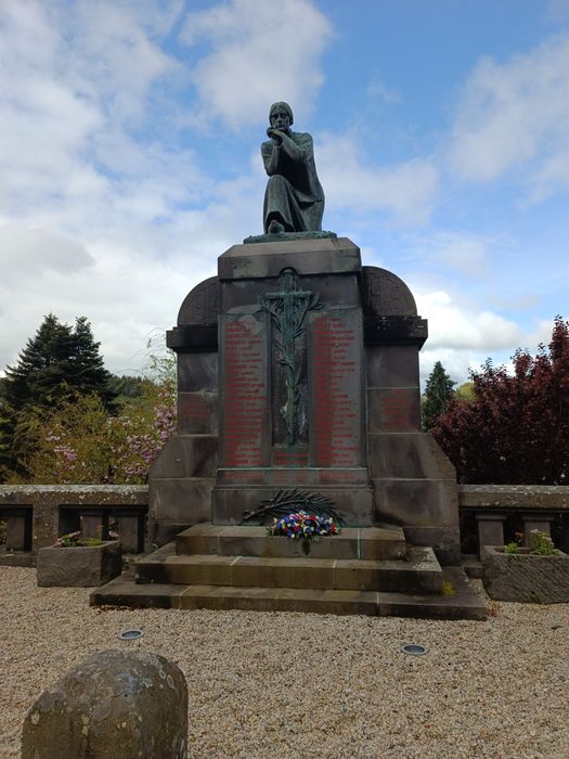 vue générale du monument