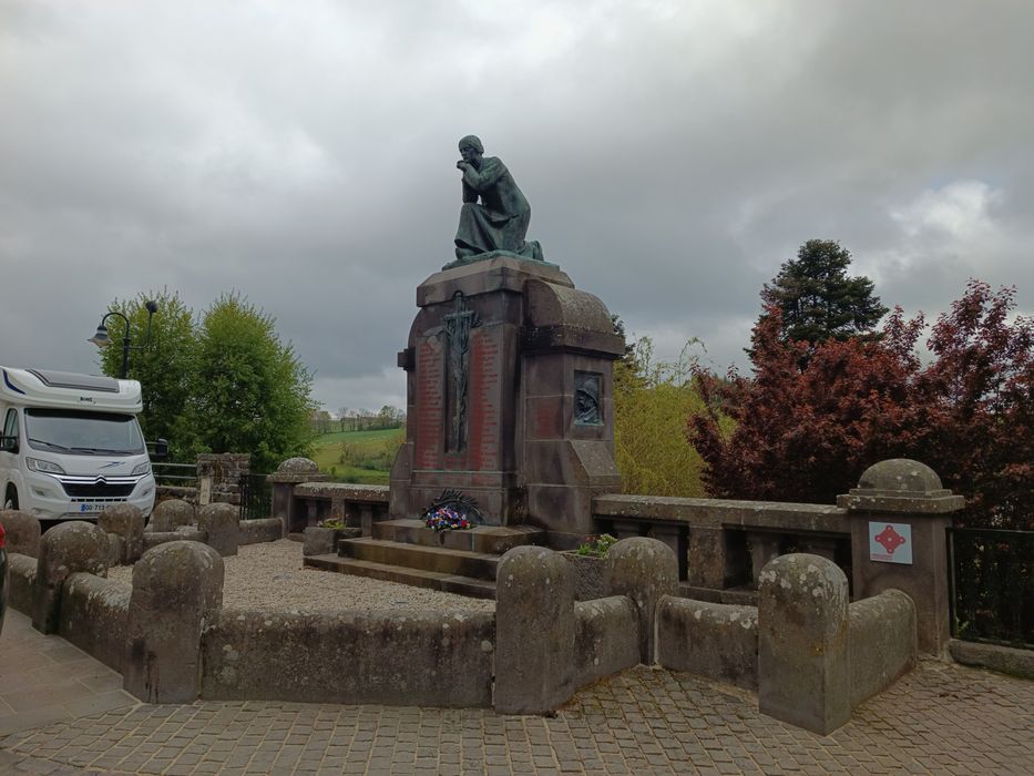 vue générale du monument