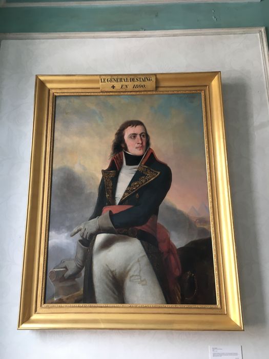 Tableau : Portrait du général d'Estaing