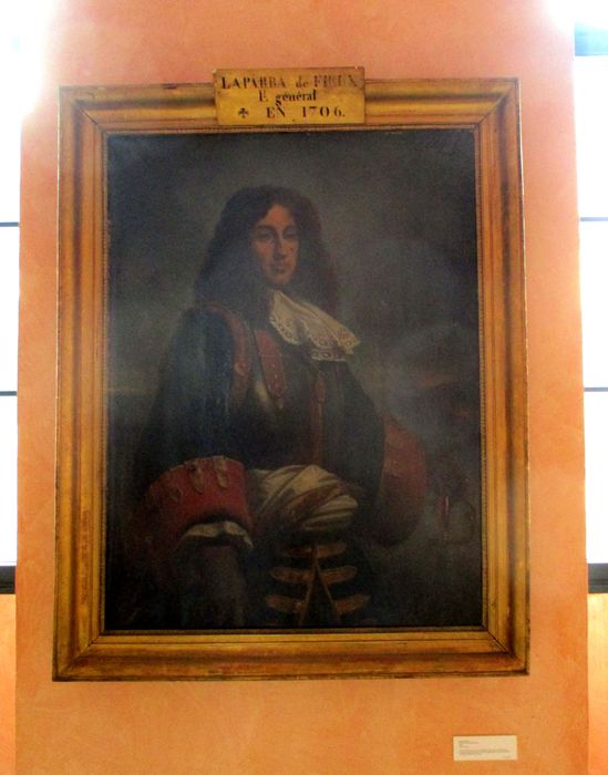 tableau : Portrait de Laparra de Fieux