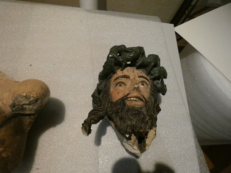 tête : Christ