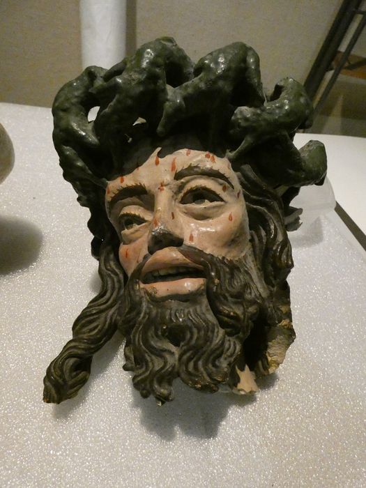 tête : Christ