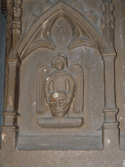 chaire à prêcher, détail