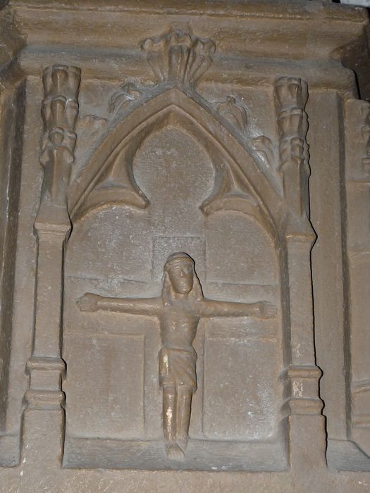 chaire à prêcher, détail