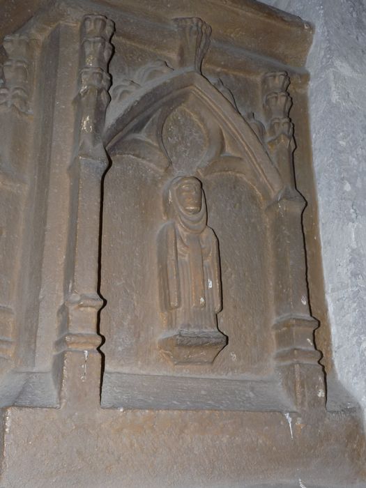 chaire à prêcher, détail