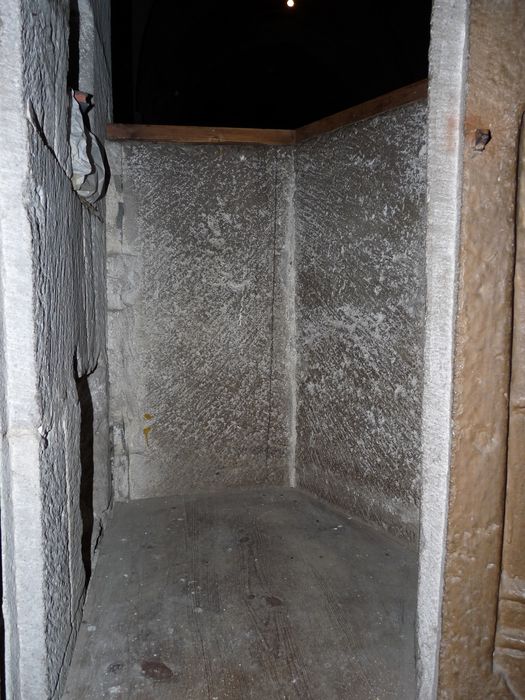 chaire à prêcher, vue partielle