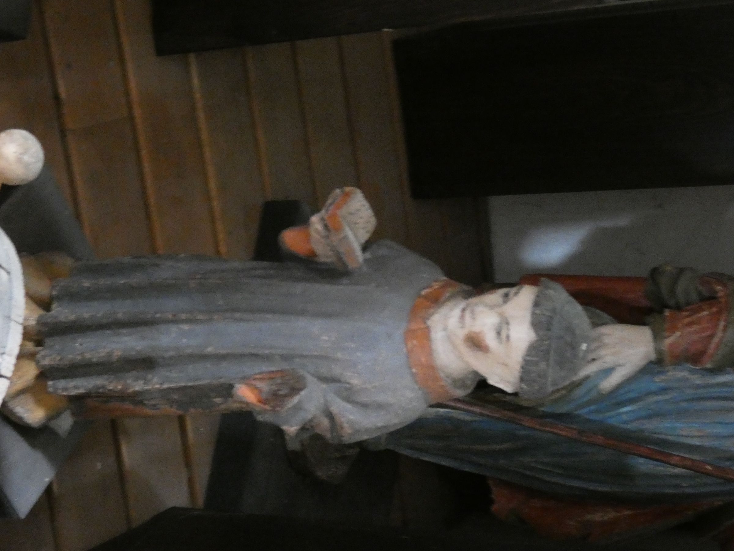 Statue : Saint Léonard