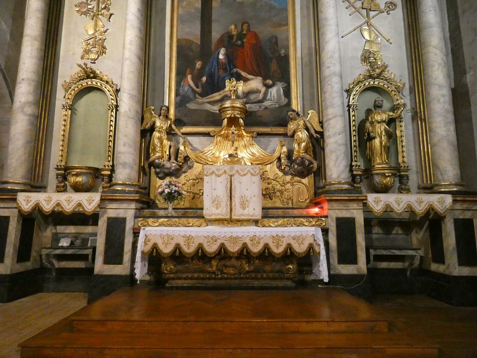 maître-autel, tabernacle