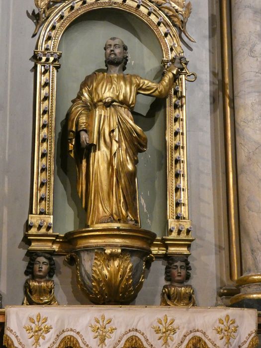 statue : Saint Pierre