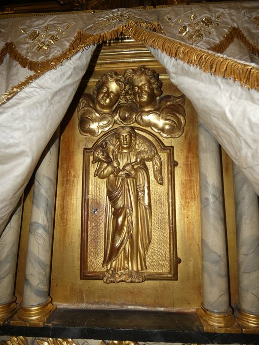 tabernacle du maître-autel, détail