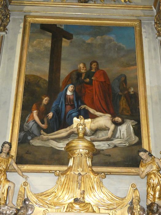 tableau : Déploration sur le Christ mort