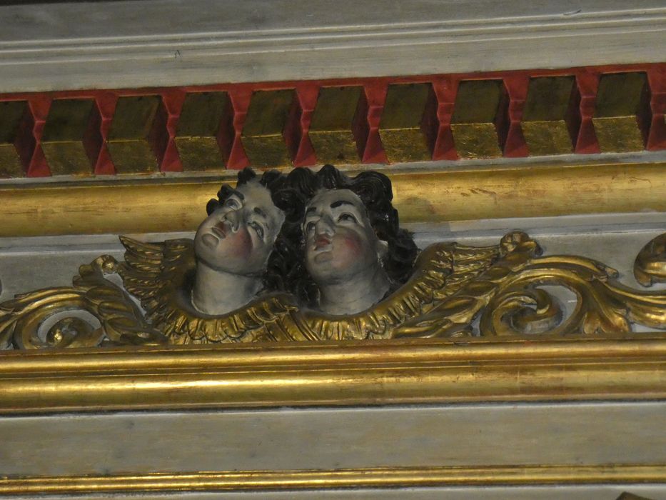 retable du maître-autel, détail