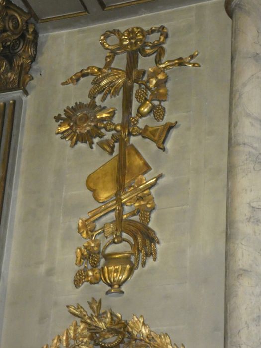 retable du maître-autel, détail