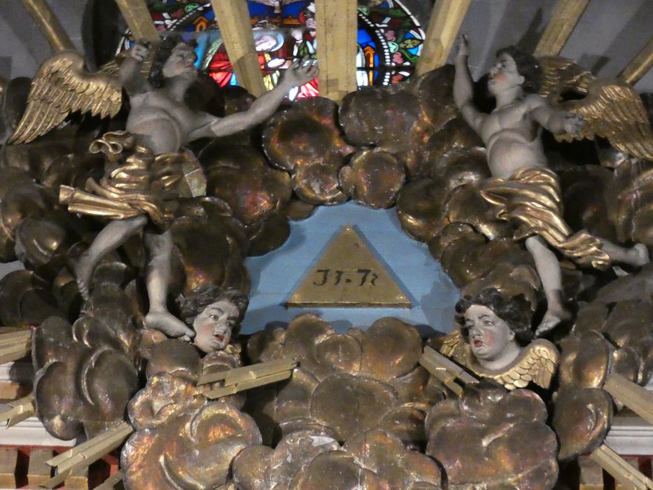 retable du maître-autel, détail