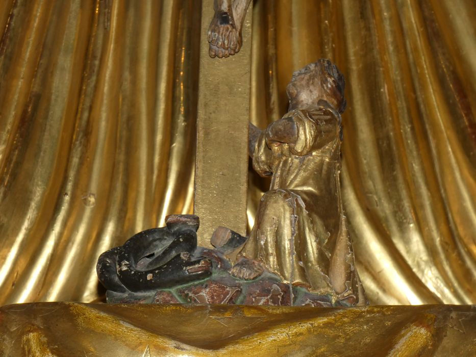 exposition du tabernacle du maître-autel, détail