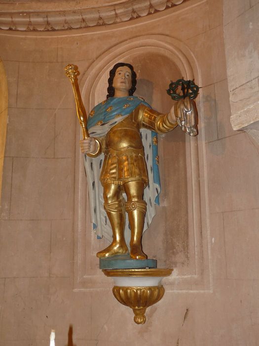 Statue : Saint Louis