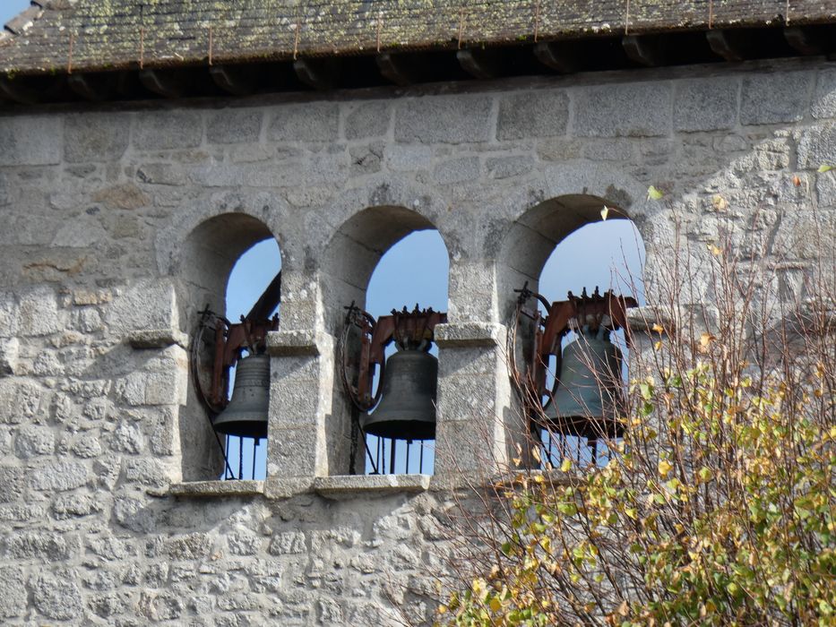vue générale des cloches