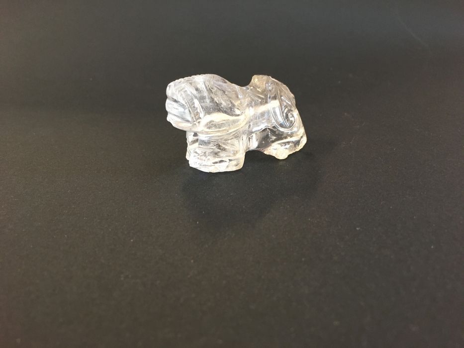 statuette fatimide : Lion