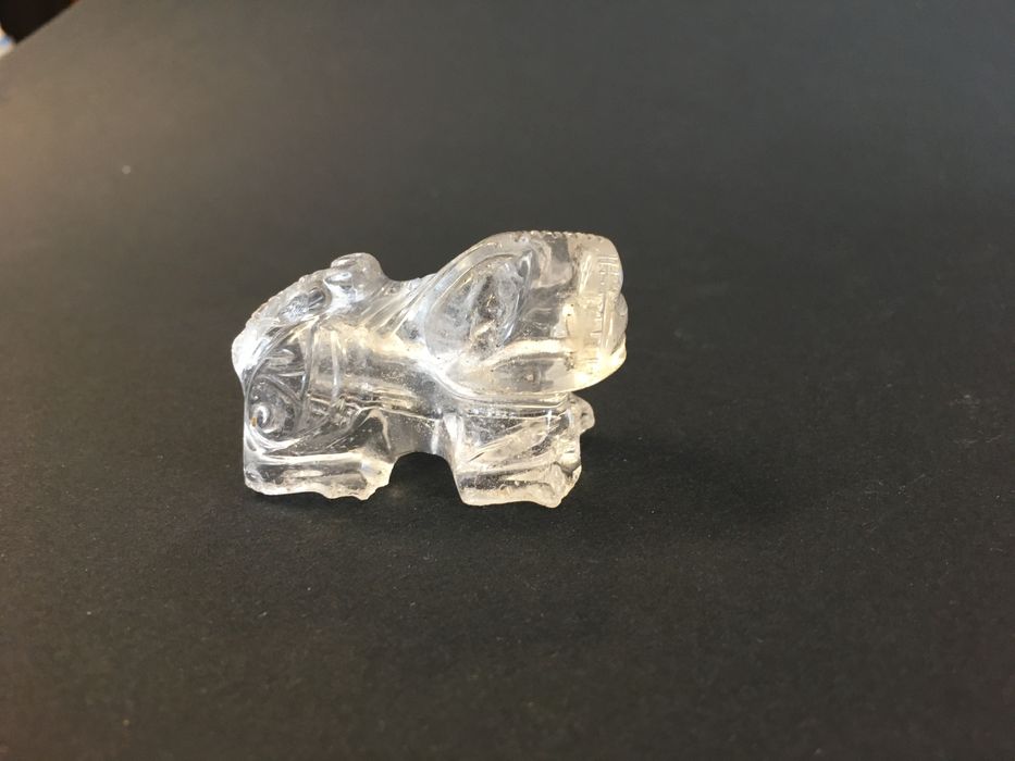 Statuette fatimide : Lion